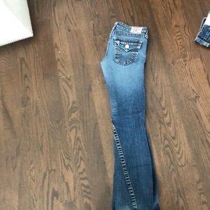 True Religion Boot Cut Jeans